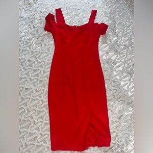 Bisou Bisou sexy Red Dress